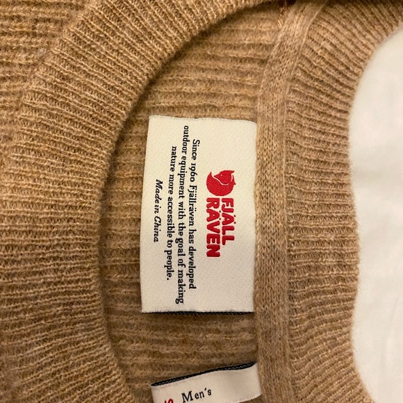 Fjallraven Sormland Crew Sweater - Picture 2 of 4